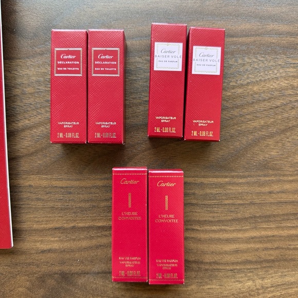 Cartier Gift Set - Picture 2 of 6